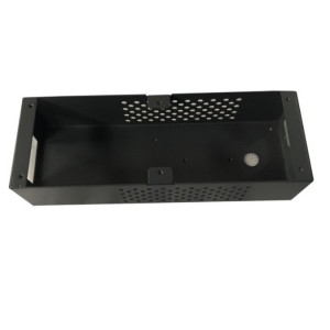 Low Price OEM Custom Aluminium Sheet Metal Stamping Bending Black Box HYXC020096