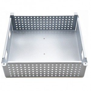 Wholesale Custom Stainless Steel Sheet Metal Bending Punching Metal Box HYXC020097