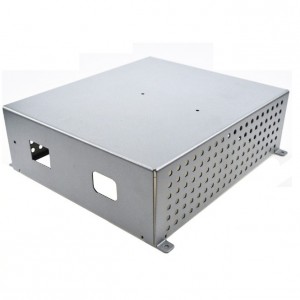 Wholesale Custom Stainless Steel Sheet Metal Bending Punching Metal Box HYXC020097