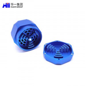 Hot Selling 4 Layer Anodized Aluminum Alloy Herb Grinder with Custom Logo HYJD070053