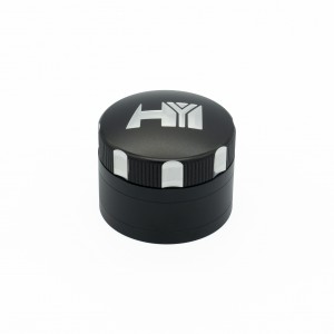 HYSZ100010 4 piecese herb grinders with custom logo