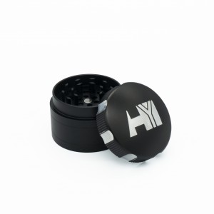 HYSZ100010 4 piecese herb grinders with custom logo