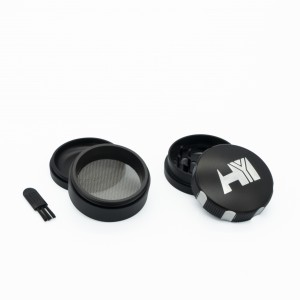 HYSZ100010 4 piecese herb grinders with custom logo