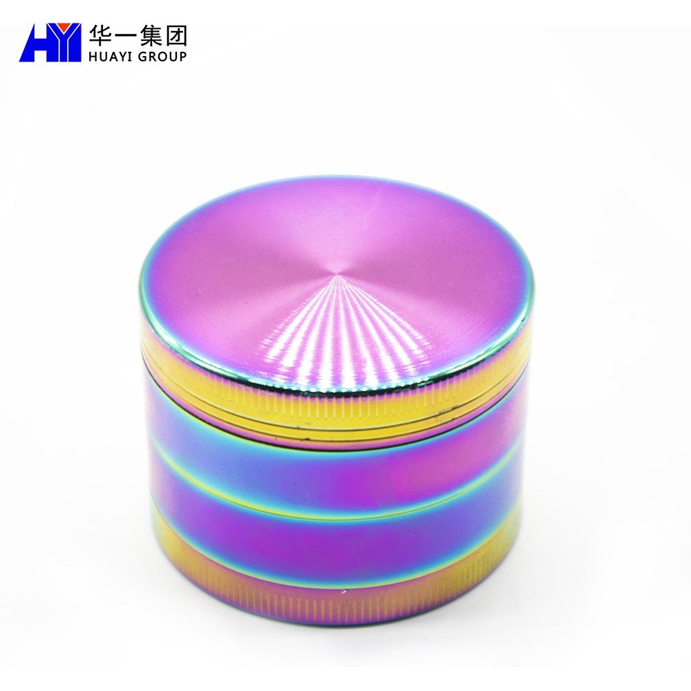 Excellent quality Mill Herb Grinder - 2.5inch herb grinder custom logo HYSZ100130 Huayi -