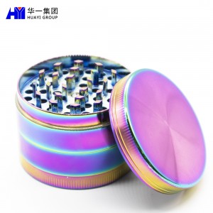 2.5inch herb grinder custom logo HYSZ100130