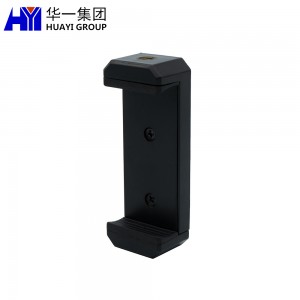 OEM Aluminum 7075 CNC machined Dual Block Mount HYVC020012