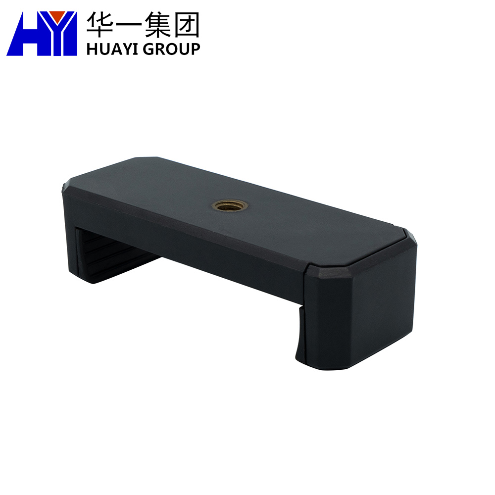 Cheapest Factory Cheap CNC Machining Service - OEM Aluminum 7075 CNC machined Dual Block Mount HYVC020012 Huayi -