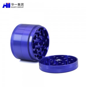 Custom 63mm manual herb grinder HYSZ100126
