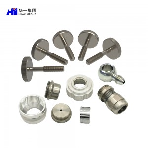 cnc machining parts manufacturer auto machined processing aluminum parts HYIW010294