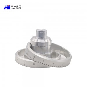 High Precision CNC Machining Parts Stainless Steel Metal Fastener Circle Part HYXC020077