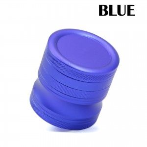 2021 High quality Grinder Weed Herb - Custom logo anodized herb grinder HYCZ90003 Huayi -