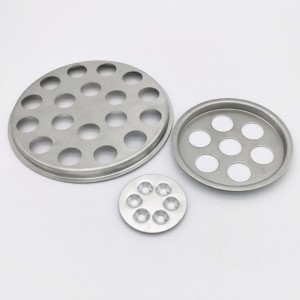 Anodized Aluminum CNC Machining Parts HYSZ100020