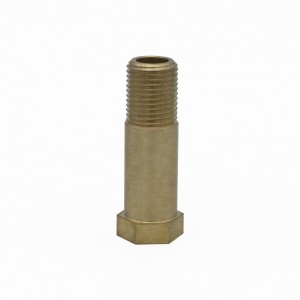 Custom Precision Stainless Steel Electropolishing CNC Machined Turing Parts HYXC020010