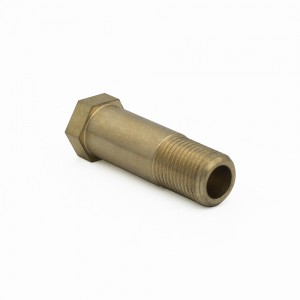 Custom Precision Stainless Steel Electropolishing CNC Machined Turing Parts HYXC020010
