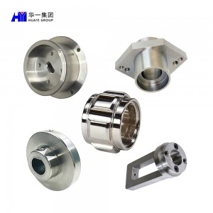 CNC turning aluminum part custom milling machining HYCZ090016