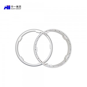 High Precision CNC Machining Parts Stainless Steel Metal Fastener Circle Part HYXC020077