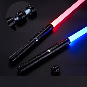 Custom high- end cnc metal lightsaber hilt precision stainless steel aluminum metal lightsaber HYCZ090033