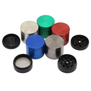 High quality 63mm Zinc alloy herb grinder HYSZ100124