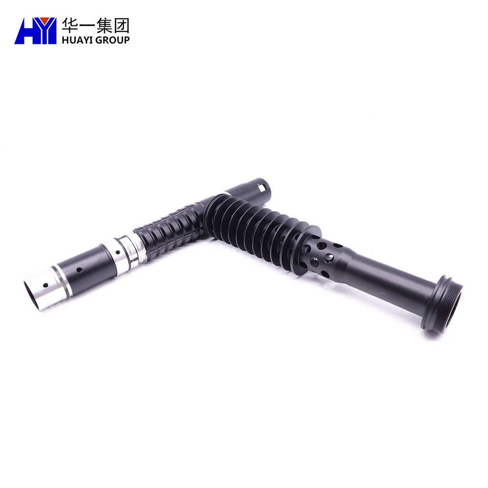 Anodized CNC Machining Aluminum Parts - machining brass Huayi -