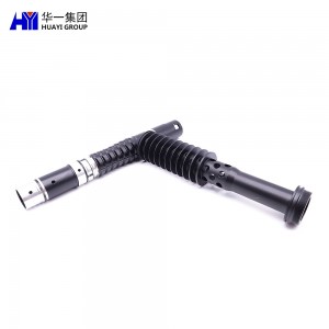 Custom parts aluminum cnc machining customized milling parts cnc 5 axis parts HYVW030008