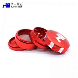 Huayi 4 Pieces herb grinder HYZA07001