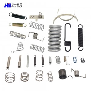 Stainless steel metal cone strut constant force custom compression spring HYFZ061152