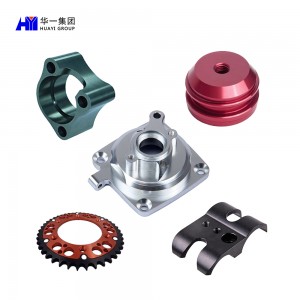 Custom High Precision 5 Axis Aluminum Metal Parts Cnc Machining Turning Milling Machining Parts HYCZ090015