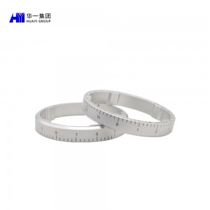 High Precision CNC Machining Parts Stainless Steel Metal Fastener Circle Part HYXC020077