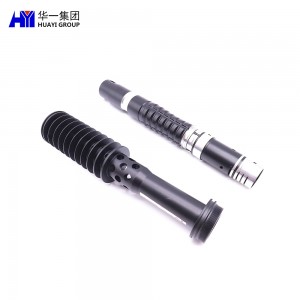 Custom aluminum 7075 cnc machined milling silencer parts precision cnc turning milled parts HYVW030005