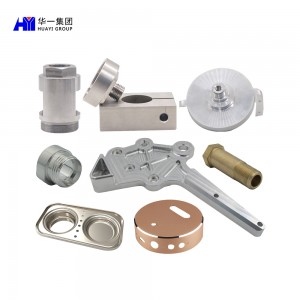 CNC turning machining processing Aluminum metal parts  HYIW010296