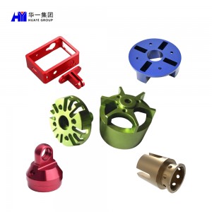 Custom High Precision 5 Axis Aluminum Metal Parts Cnc Machining Turning Milling Machining Parts HYCZ090015