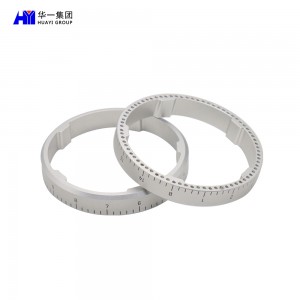 High Precision CNC Machining Parts Stainless Steel Metal Fastener Circle Part HYXC020077