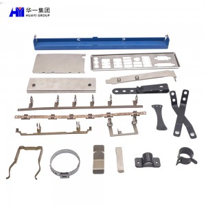 stamping metal parts brass sockets new energy automobile metal stamping parts HYFZ061155