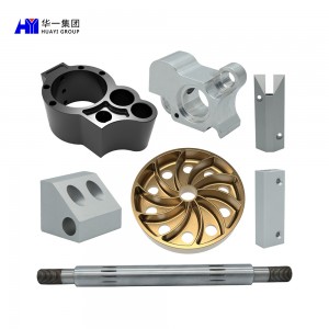 CNC turning machining processing Aluminum metal parts  HYIW010296