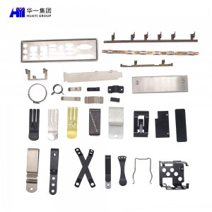 Stamping Parts Oem Suppliers Custom Enclosure Galvanized Nickel Aluminum HYFZ060365