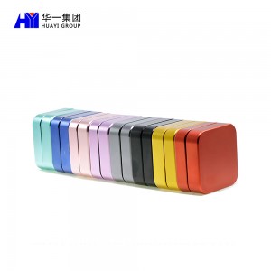 2layers aluminum manual herb grinder HYSZ100122
