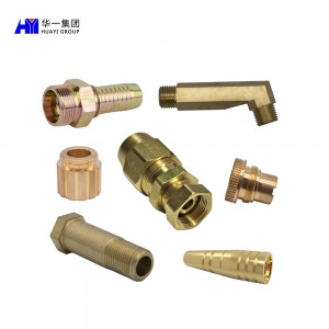 CNC brass parts processing titanium machinery cnc parts machining services HYVW030056