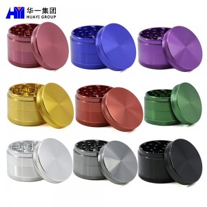 Custom 63mm manual herb grinder HYSZ100126