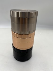 Hot sell 4 layer 75mm grinder HYCZ090030
