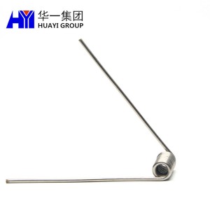 Good Wholesale Vendors Custom Machining Parts - custom high quality Torsion spring hysz100055 – Huayi