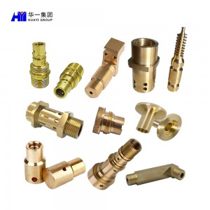 Factory Price OEM Custom Brass Parts Milling CNC Machining Services HYCZ 090017