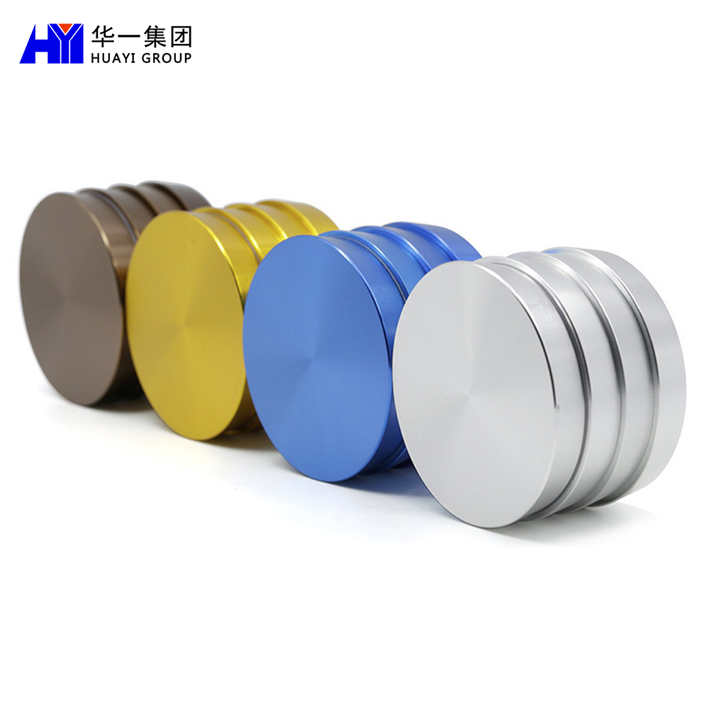 Excellent quality Mill Herb Grinder - Wholesale Best Selling Products Eco-friendly Best Quality Zinc Alloy Diameter 40mm Mini Herb Grinder HYFZ065847 Huayi -