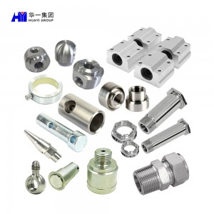 Custom High Precision 5 Axis Aluminum Metal Parts Cnc Machining Turning Milling Machining Parts HYCZ090015