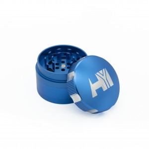 HYSZ100010 4 piecese herb grinders with custom logo