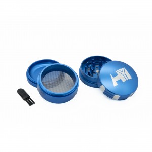 HYSZ100010 4 piecese herb grinders with custom logo