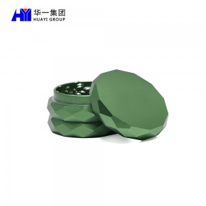 Aluminum Herb Grinder 63mm HYIW010119