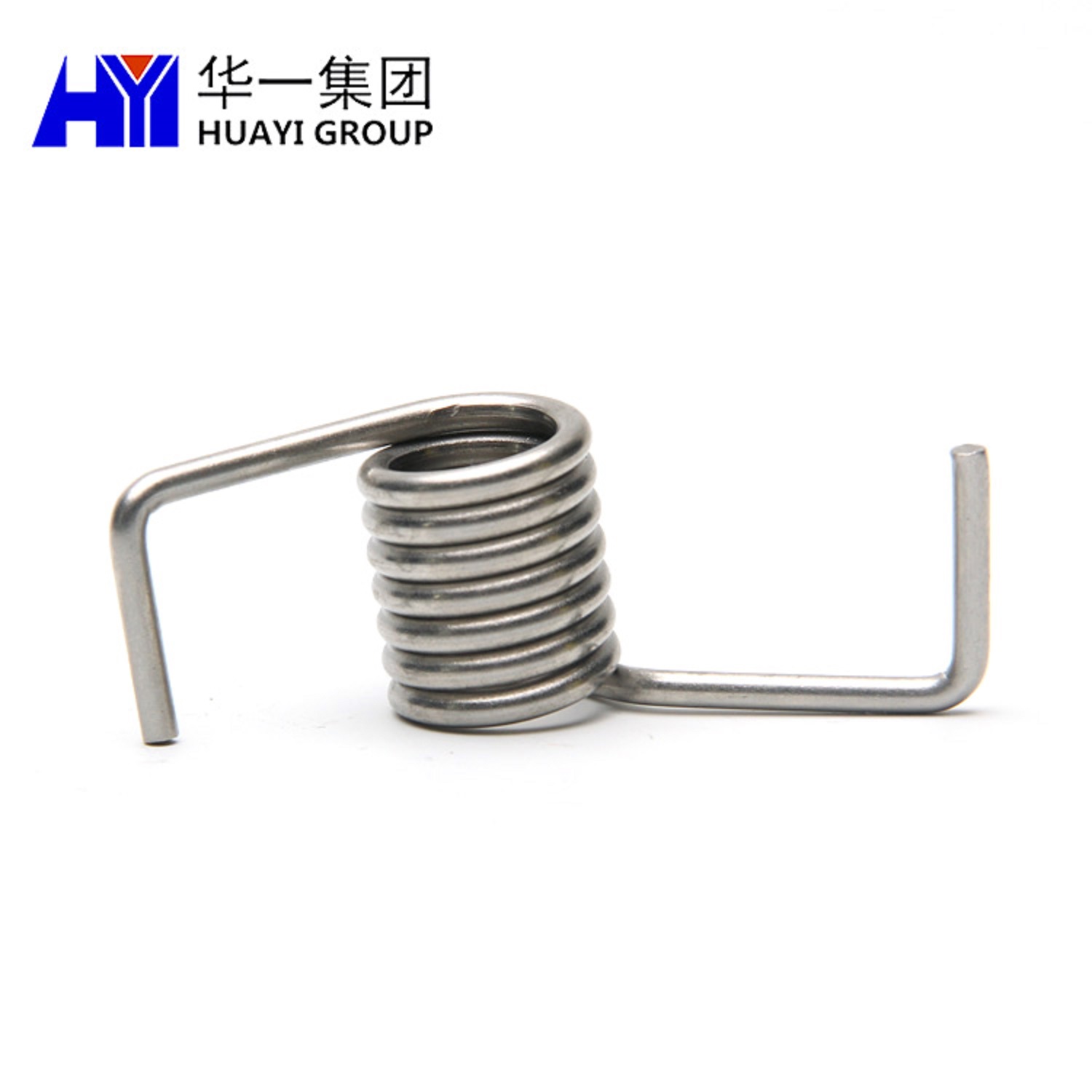 Best Price for Milled Metal Parts - Custom SUS304 Torsion spring HYSZ100034 – Huayi