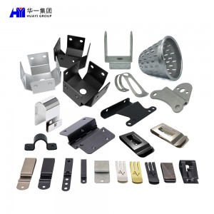 stamping metal parts brass sockets new energy automobile metal stamping parts HYFZ061155