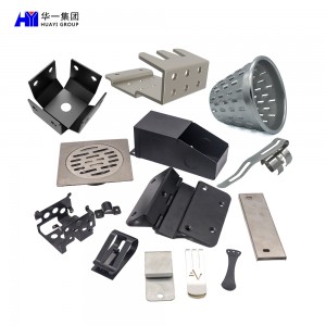 wholesale custom manufacturing service aluminum stainless steel stamping parts HYJD070057