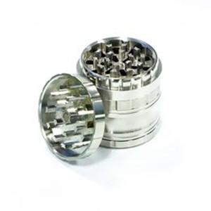 Hot Selling High Precision 4 Layer Stainless Steel Herb Grinder with Custom Logo HYJD070052